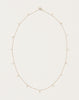 Scosha Fairy Bead Necklace in Sterling Silver