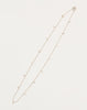 Scosha Fairy Bead Necklace in Sterling Silver
