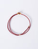 Signature Bracelet in Red