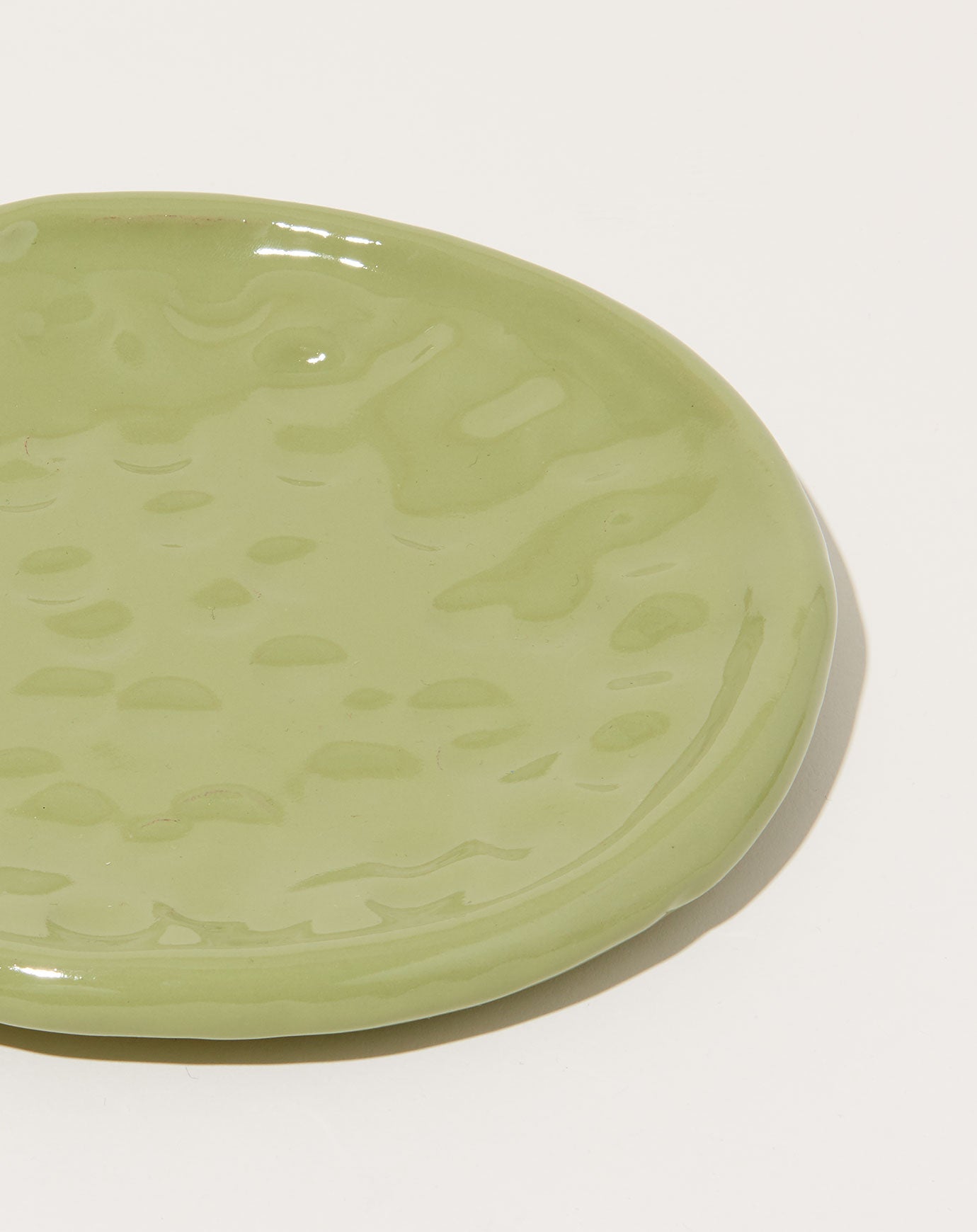 Sean Gerstley Lunch Plate in Froggy Green