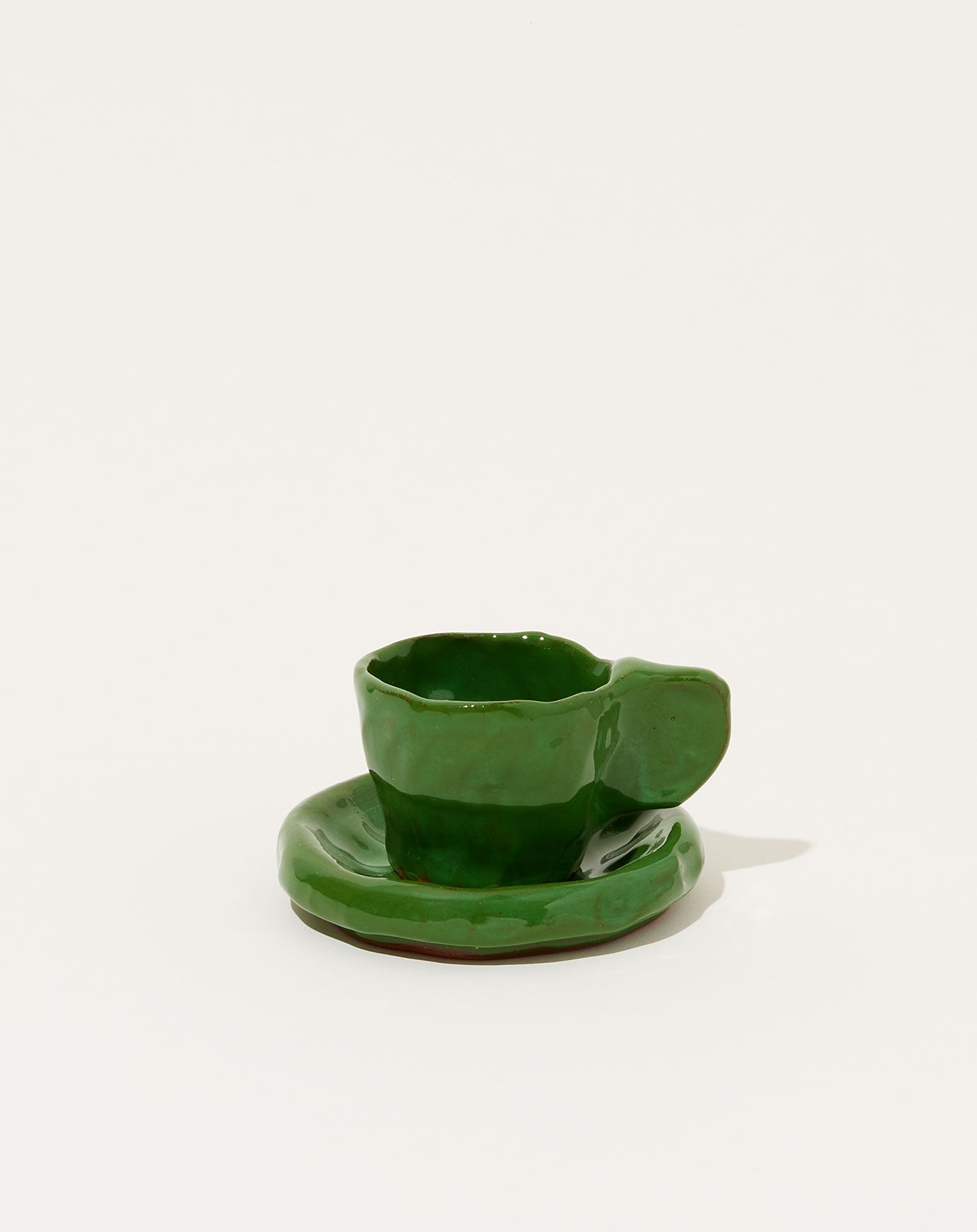 Sean Gerstley Espresso Set in Froggy Green