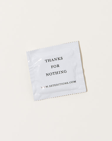 "Thanks for Nothing" Condoms