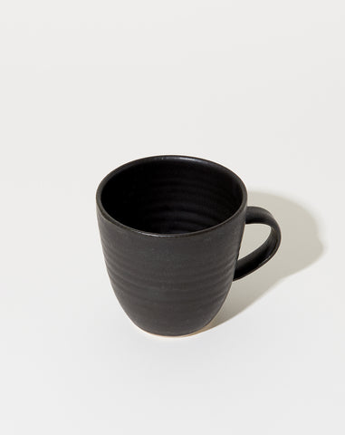 Farmhouse Coffee Mug in Satin Black
