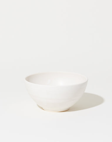 Farmhouse Dessert Bowl in Eggshell
