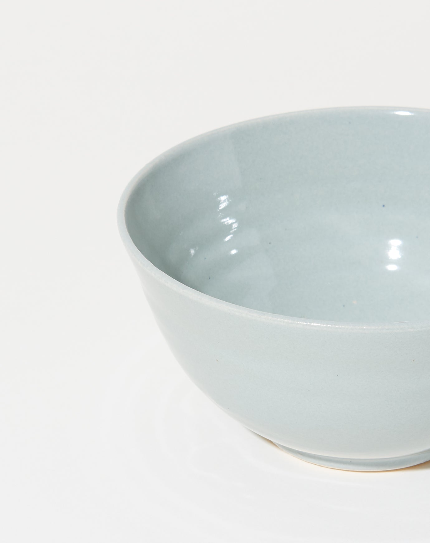 Sheldon Ceramics Farmhouse Dessert Bowl in Serenity Blue