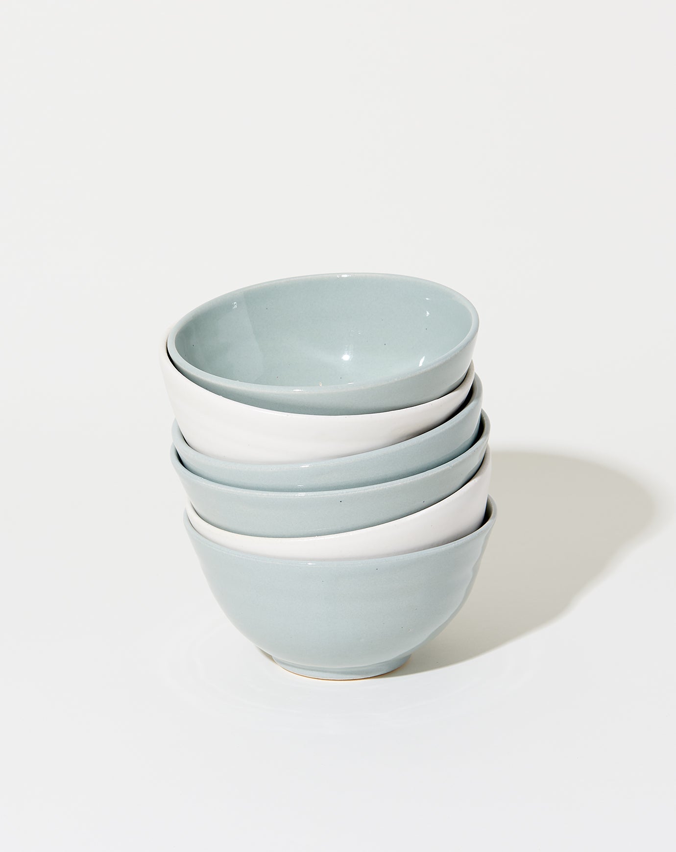 Sheldon Ceramics Farmhouse Dessert Bowl in Serenity Blue