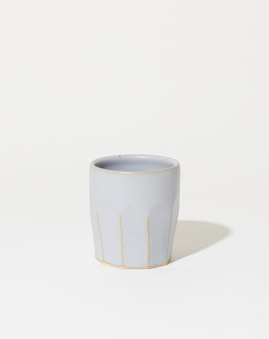 Farmhouse Faceted Whiskey Tumbler in Lavender