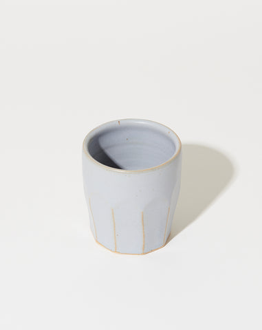 Farmhouse Faceted Whiskey Tumbler in Lavender