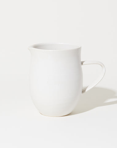 Farmhouse Pitcher in Eggshell