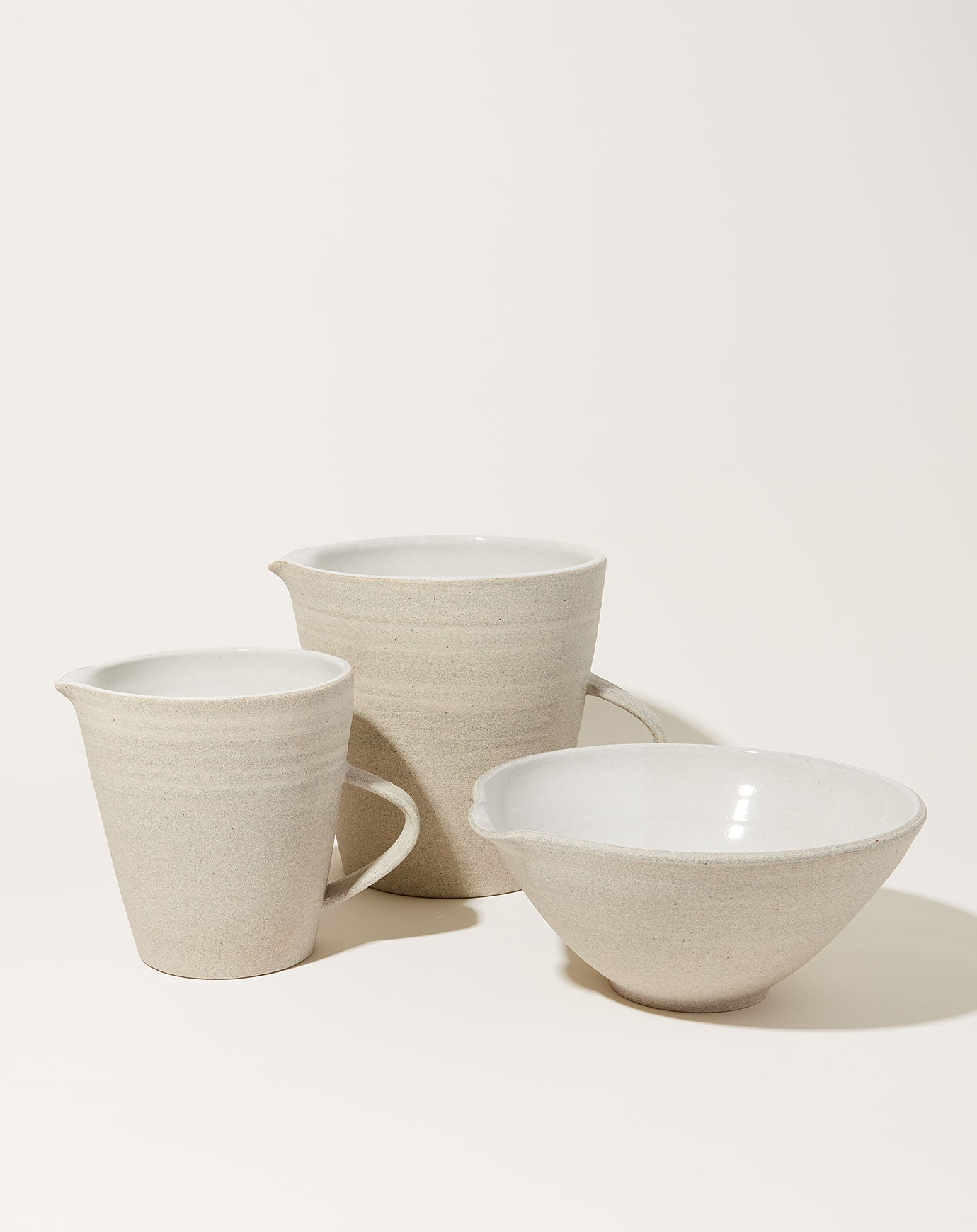 Sheldon Ceramics Vermont Pour Mixing Bowl
