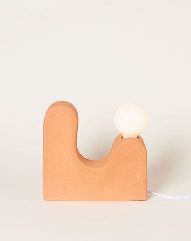 Little Hills Table Lamp in Terracotta