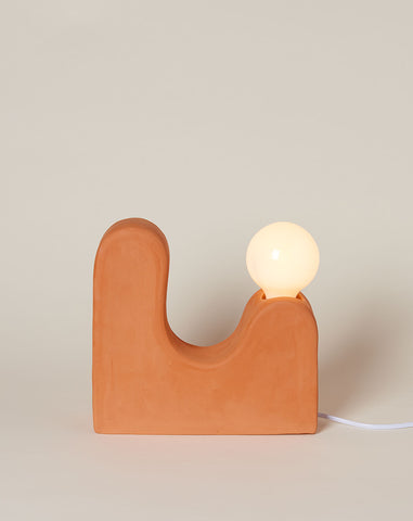 Little Hills Table Lamp in Terracotta