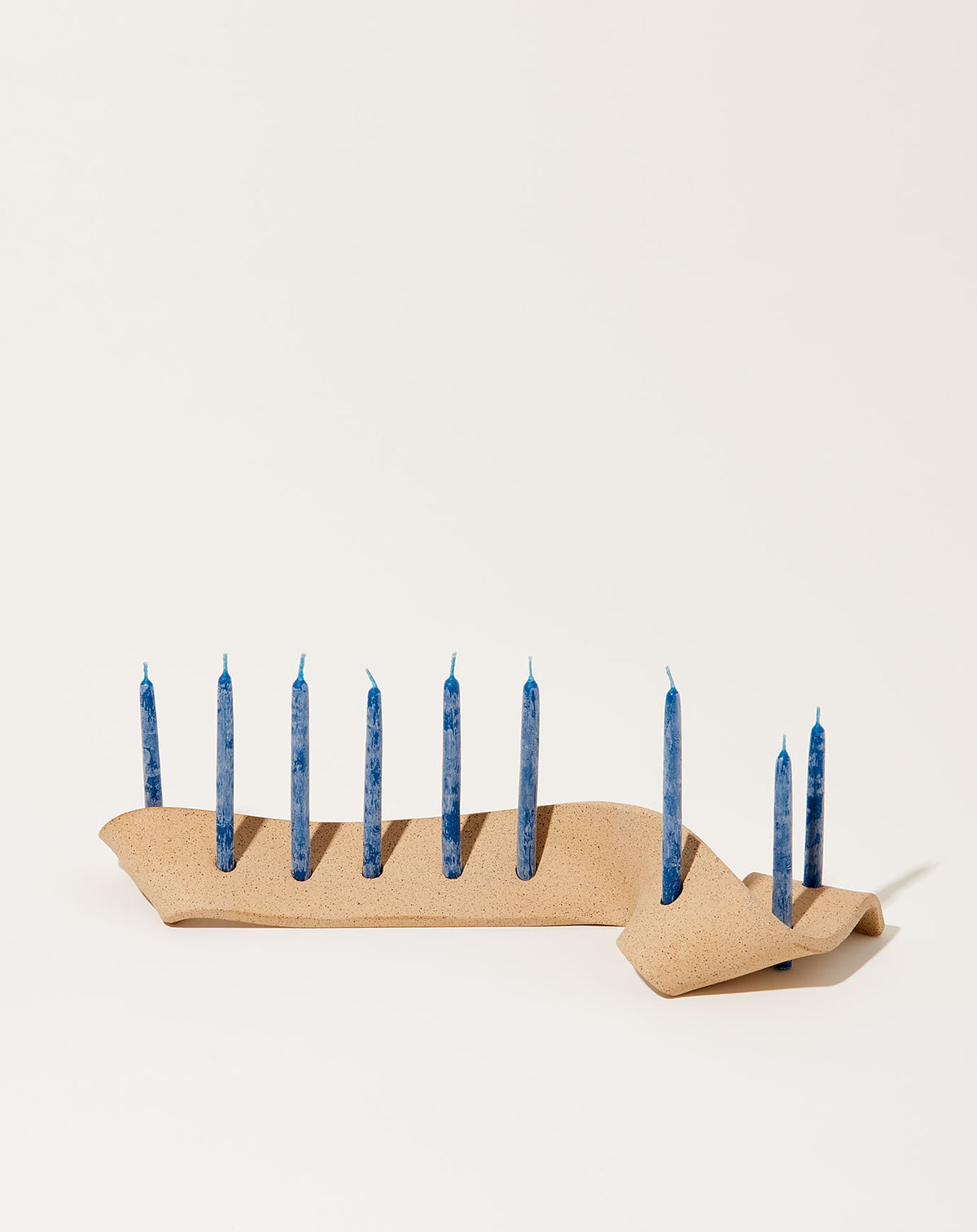 Swey Menorah in Speckled | SIN | Covet + Lou | Covet + Lou