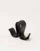 SIN Whit Candelabra in Black