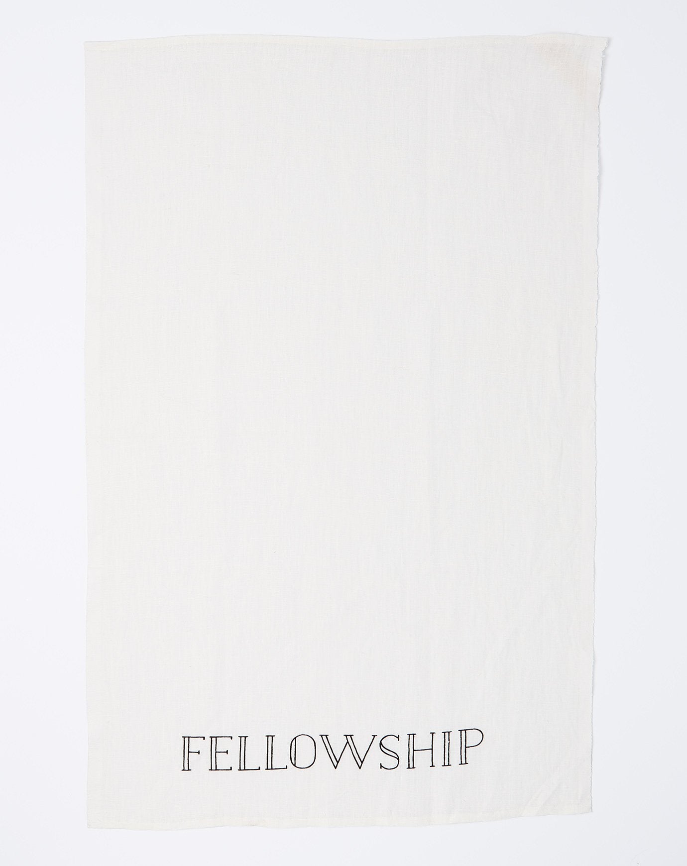 Sir Madam Fellowship Tea Towel