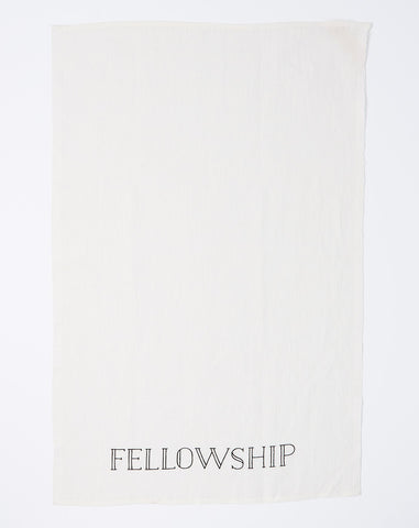 Fellowship Tea Towel