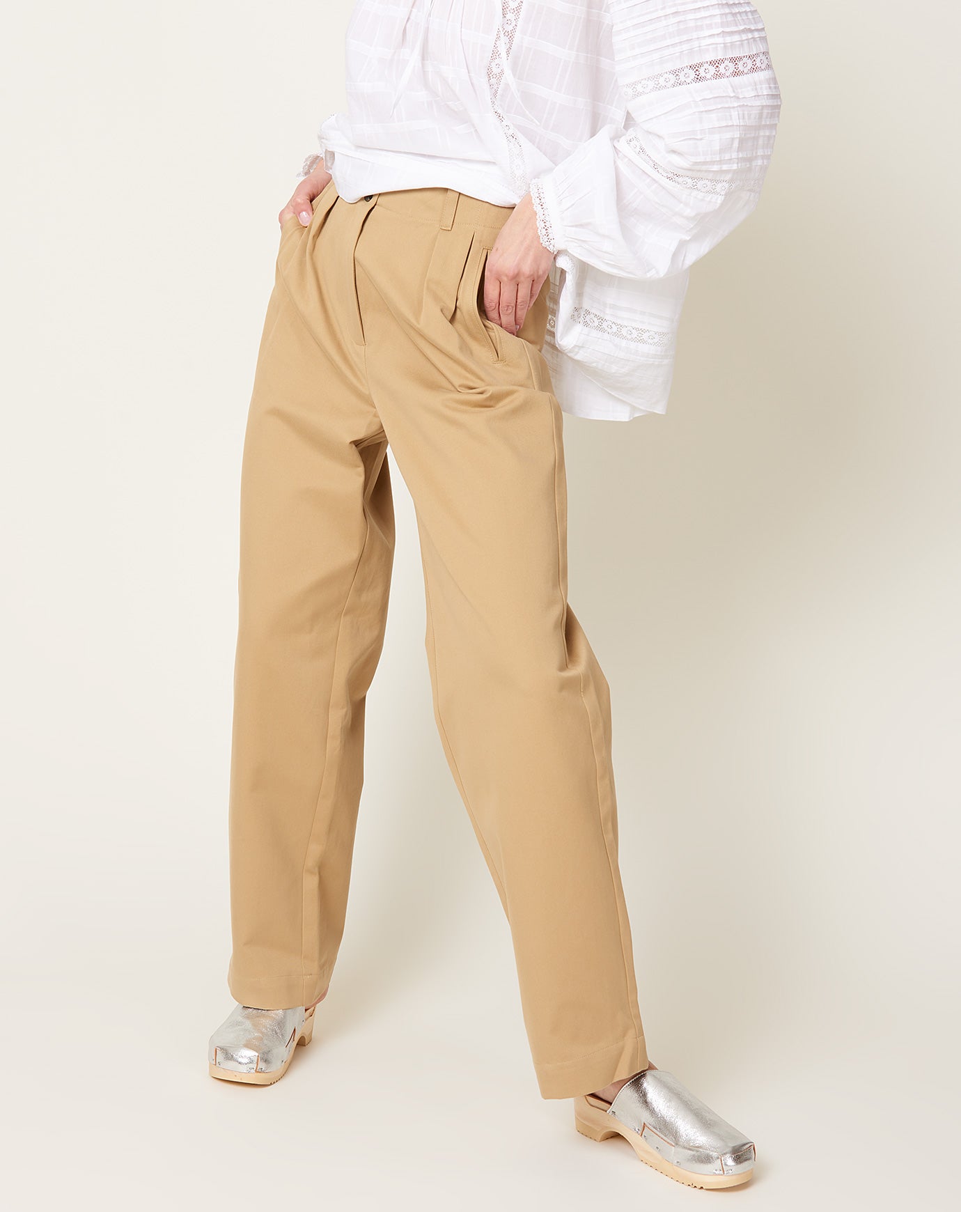 Relaxed Fit Straight Leg Cotton Painter's Pants – OK Uniform New York