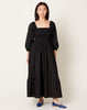 Skall Studio Rani Dress in Black