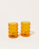 Sophie Lou Jacobsen Small Ripple Cup in Honey