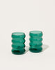 Sophie Lou Jacobsen Small Ripple Cup in Teal