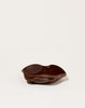Sophie Lou Jacobsen Small Petal Plate in Pecan (Opaque)