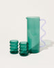 Sophie Lou Jacobsen Small Ripple Cup in Teal