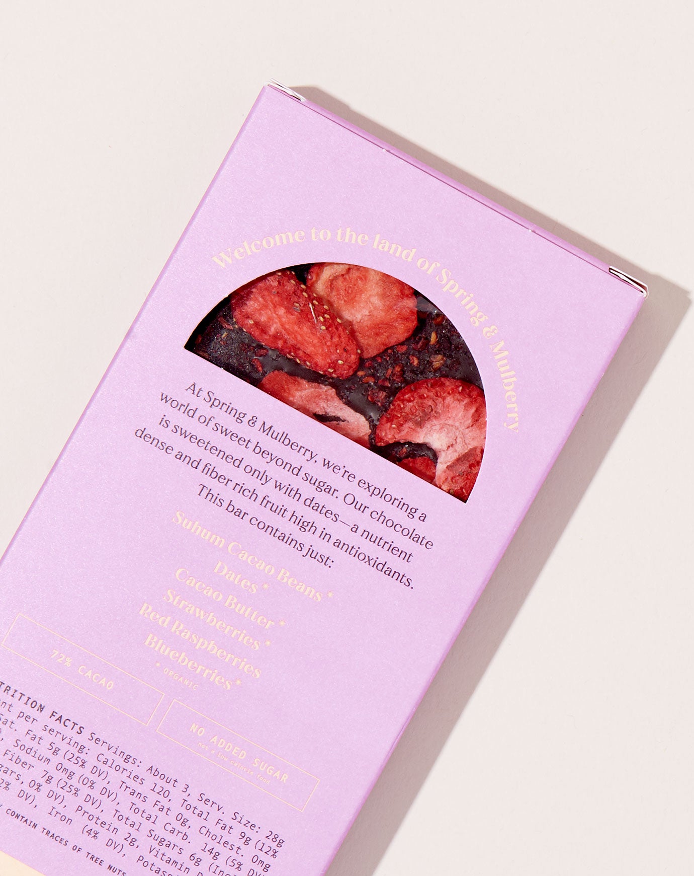 Spring & Mulberry Mixed Berry Chocolate