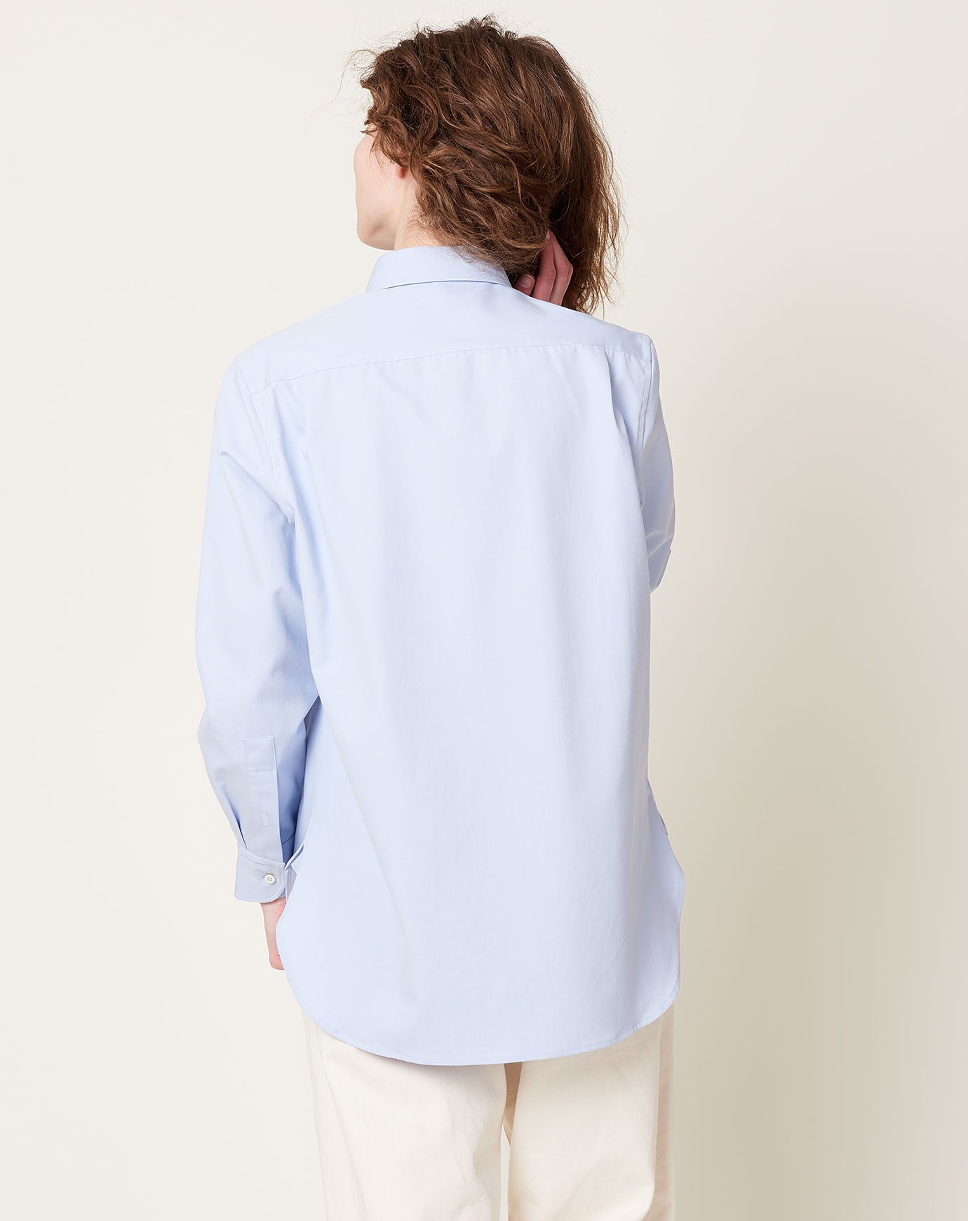 Bissett Shirt in Mist | Studio Nicholson | Covet + Lou | Covet + Lou