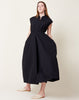 Studio Nicholson Nestor Dress in Darkest Navy