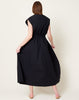 Studio Nicholson Nestor Dress in Darkest Navy