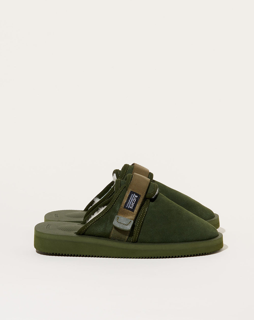 ZAVO-Mab Slide in Olive | Suicoke | Covet + Lou | Covet + Lou