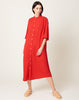 Sultan Wash Rola Spring Dress in Red