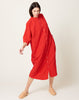 Sultan Wash Rola Spring Dress in Red