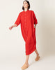 Sultan Wash Rola Spring Dress in Red