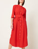 Sultan Wash Rola Spring Dress in Red