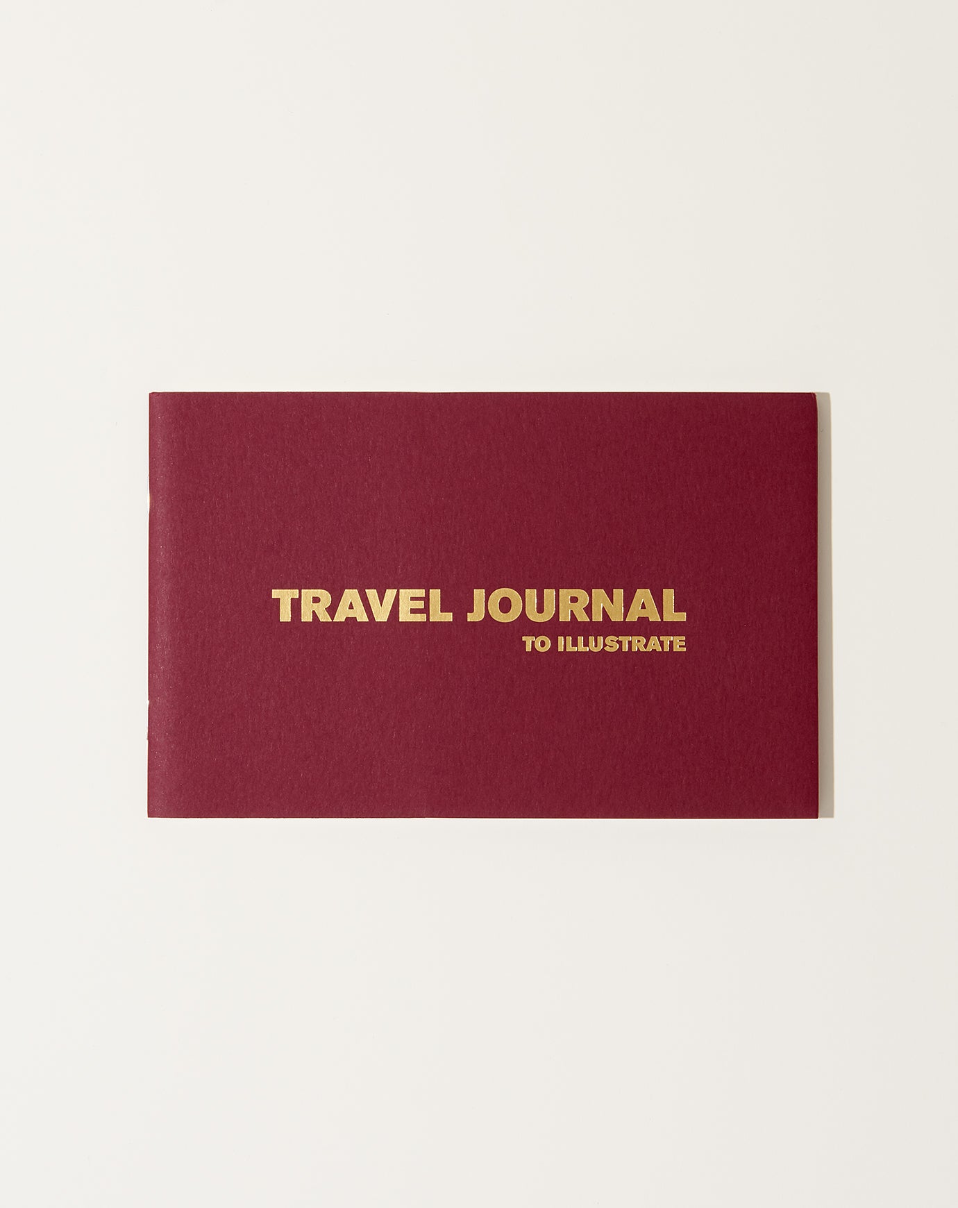 Supereditions Travel Notebook in Burgundy