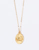 Talon Cancer Zodiac Necklace