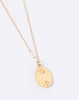 Talon Cancer Zodiac Necklace