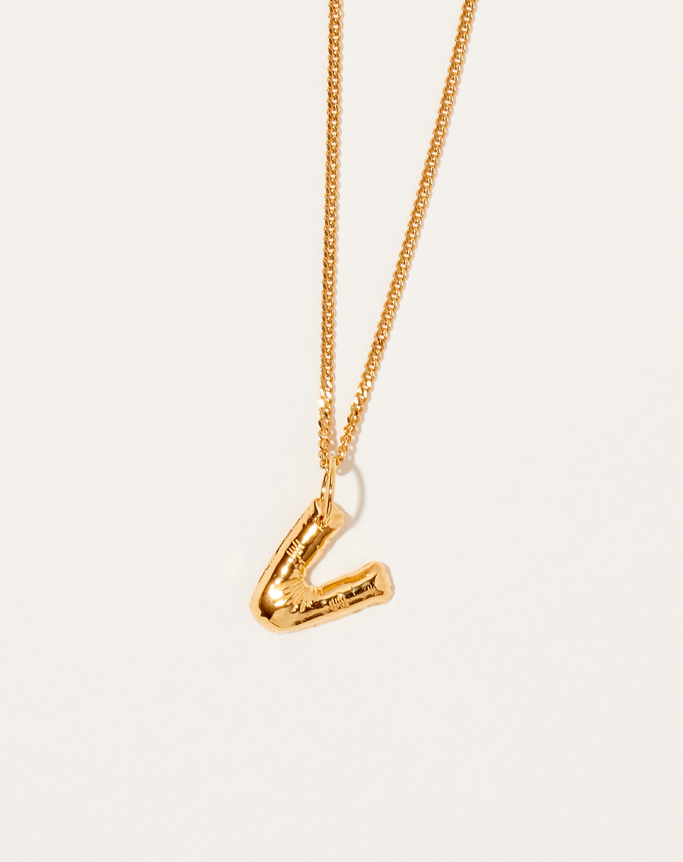 Louis Vuitton LV & Me Letter 'B' Pendant Necklace