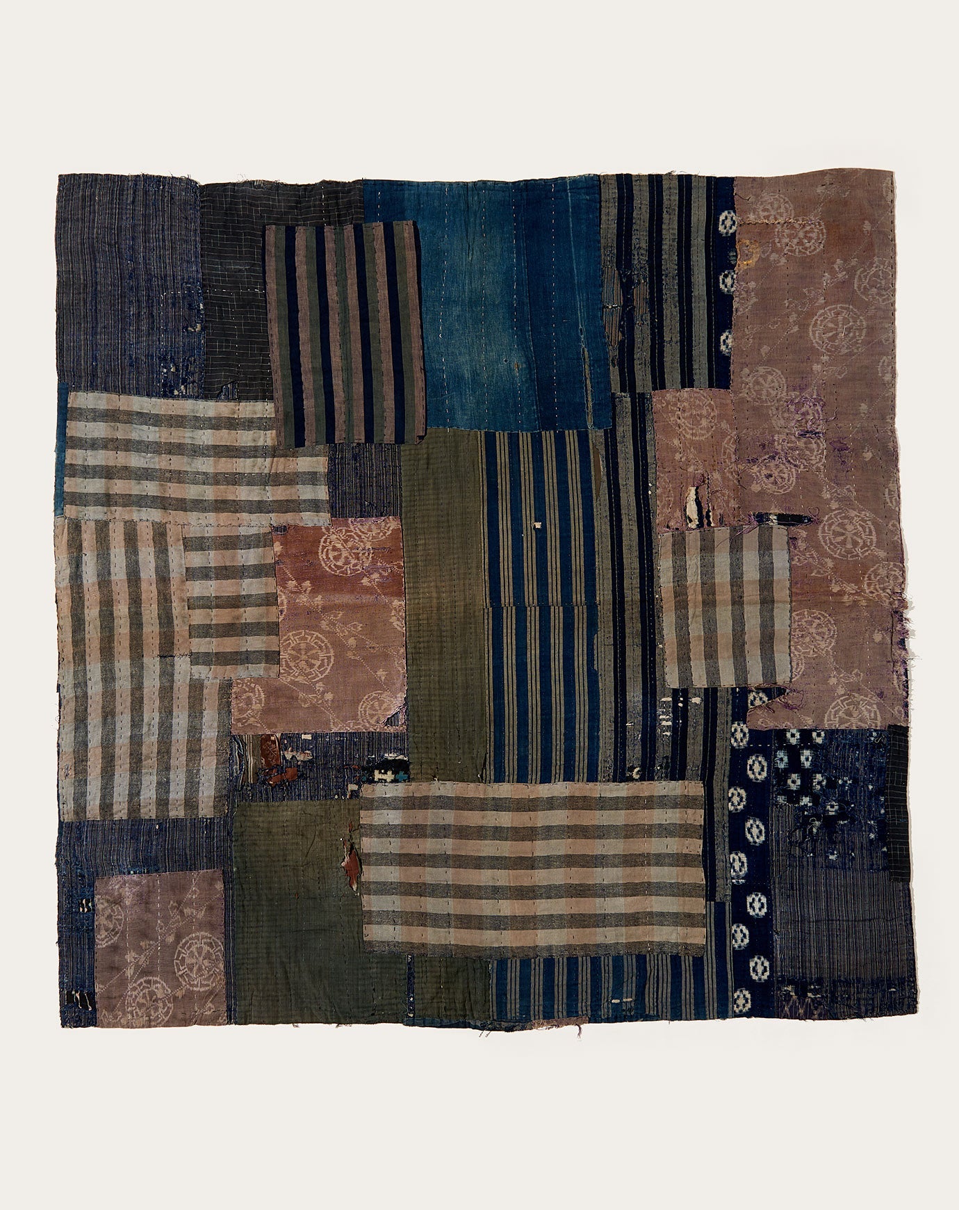 Vintage Japanese Patch Quilt No. 4