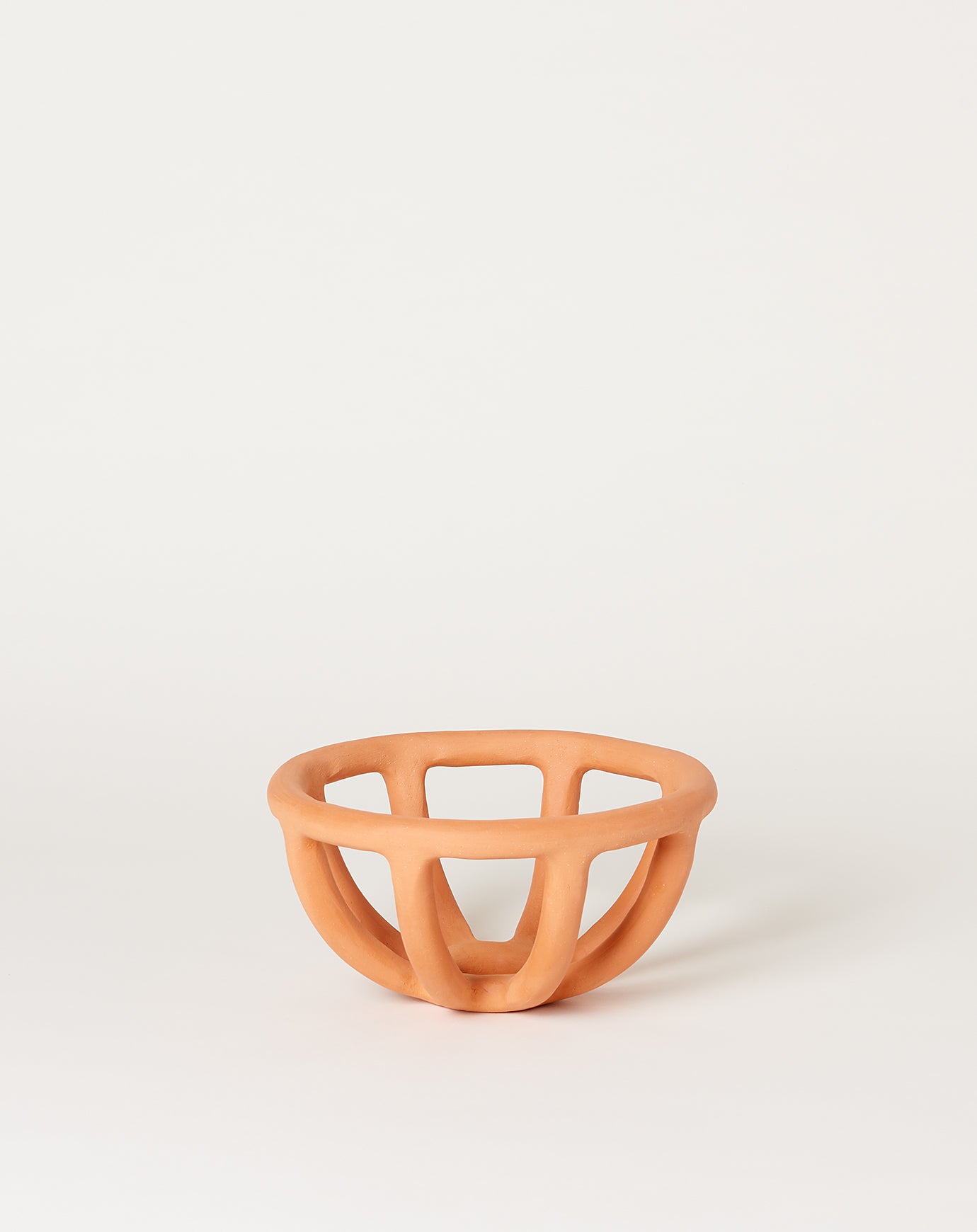 SIN Small Prong Bowl in Terracotta