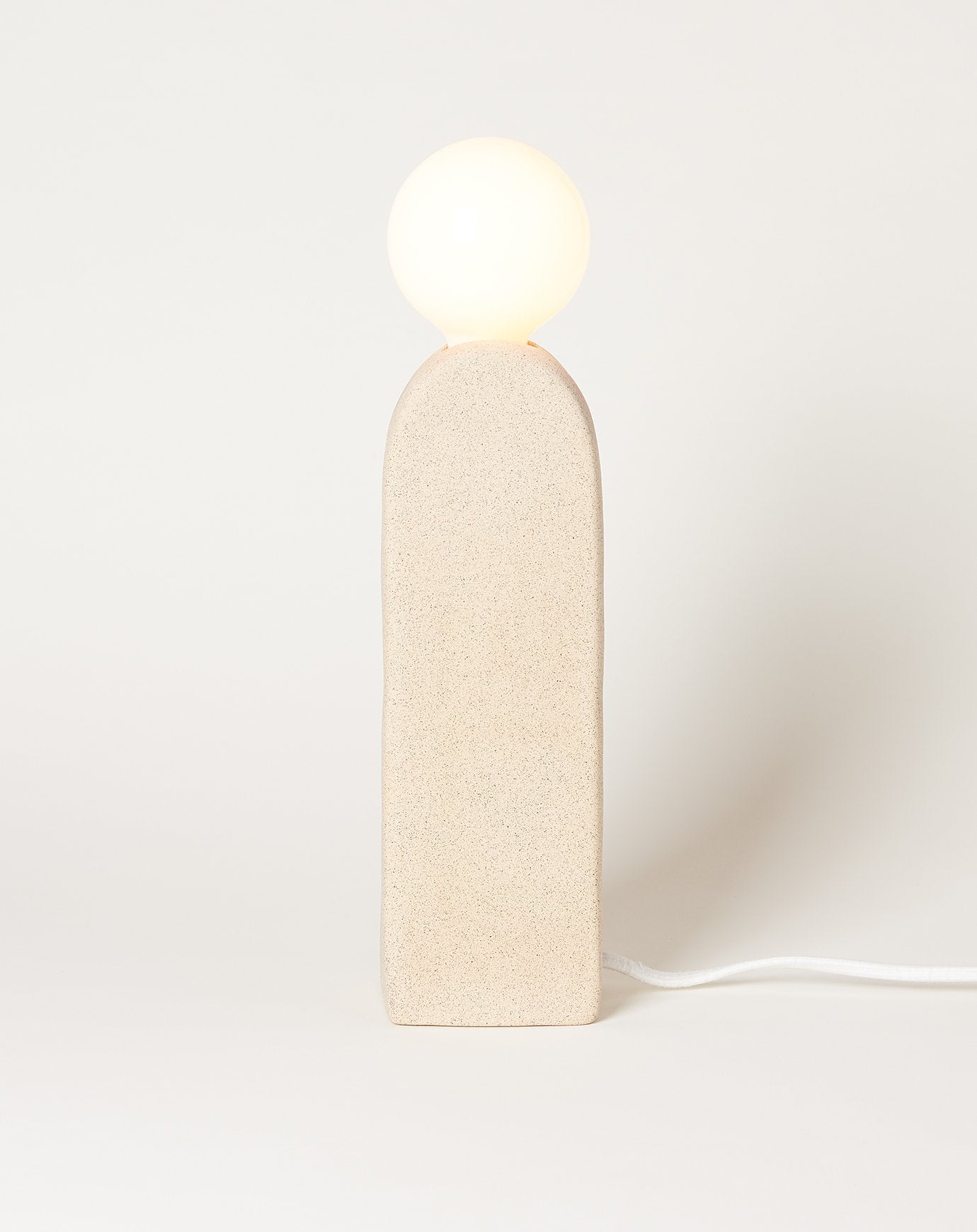 SIN Denali Table Lamp in Sand