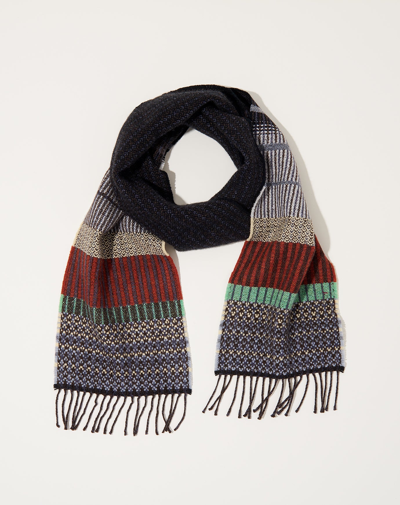 Wallace Sewell Anouilh Diffusion Scarf in Black