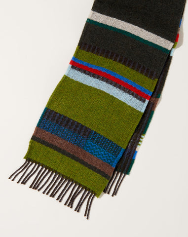 Darland Scarf in Green