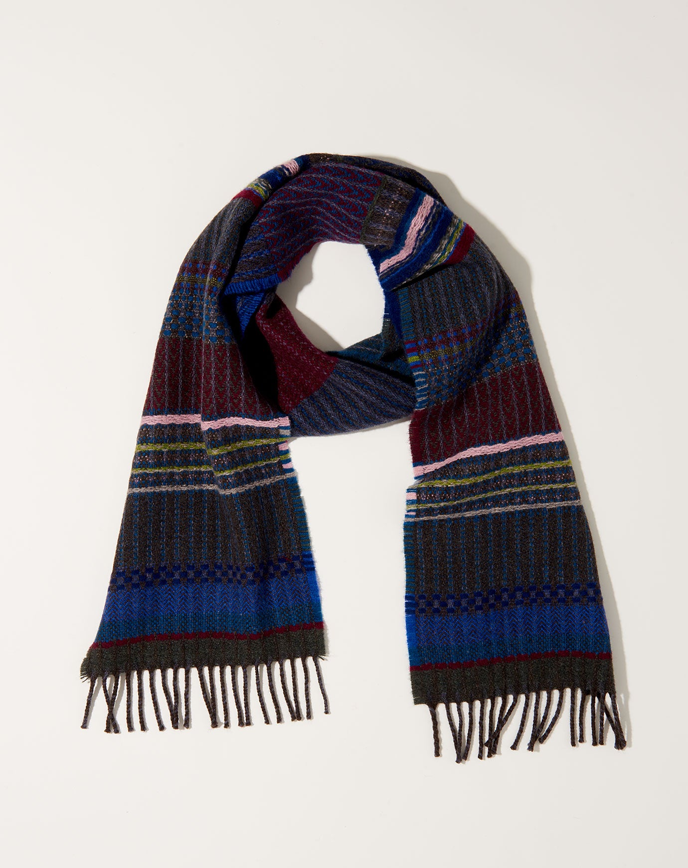 Wallace Sewell Wainscott Scarf in Coal