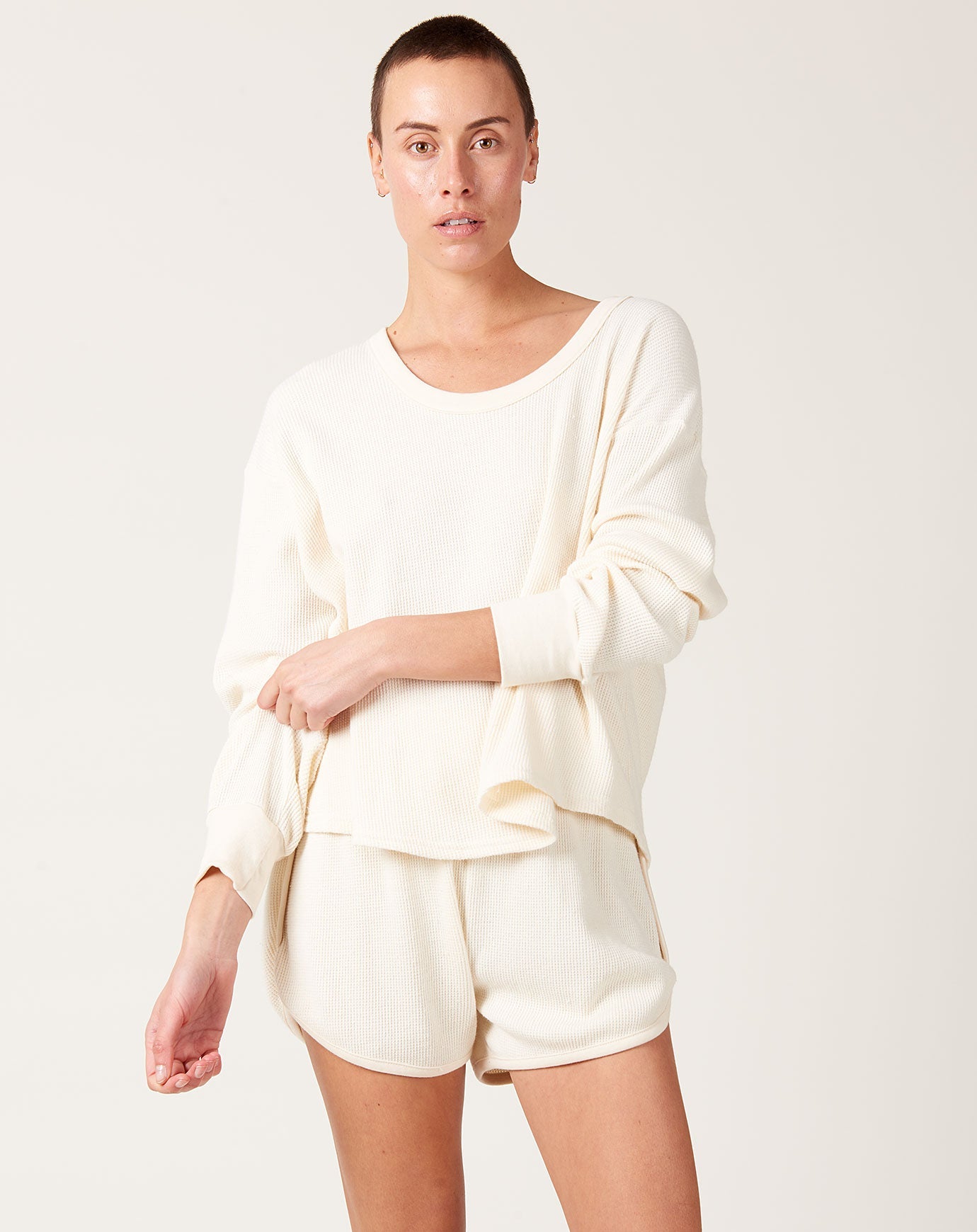 Wol Hide Trainer Short in Natural