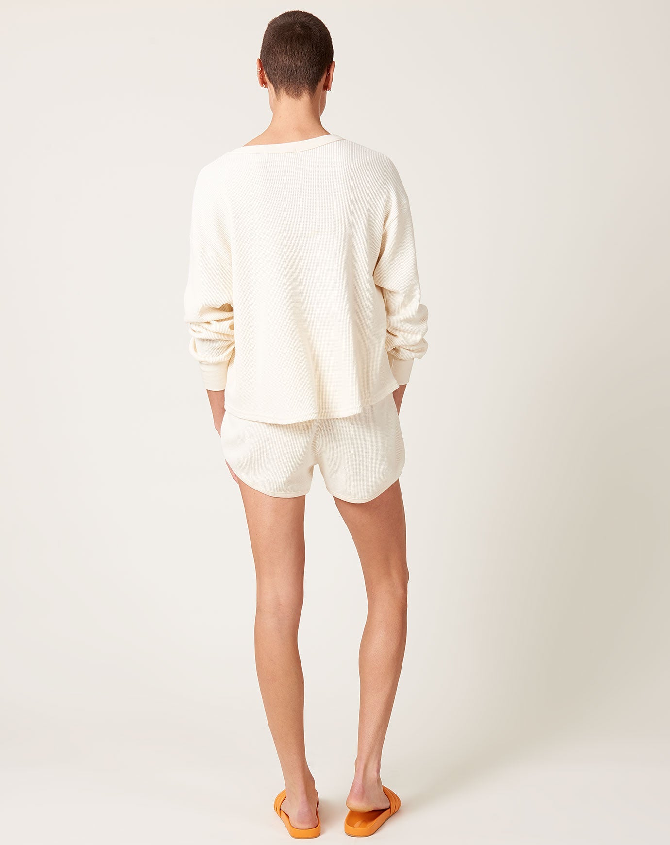 Wol Hide Trainer Short in Natural