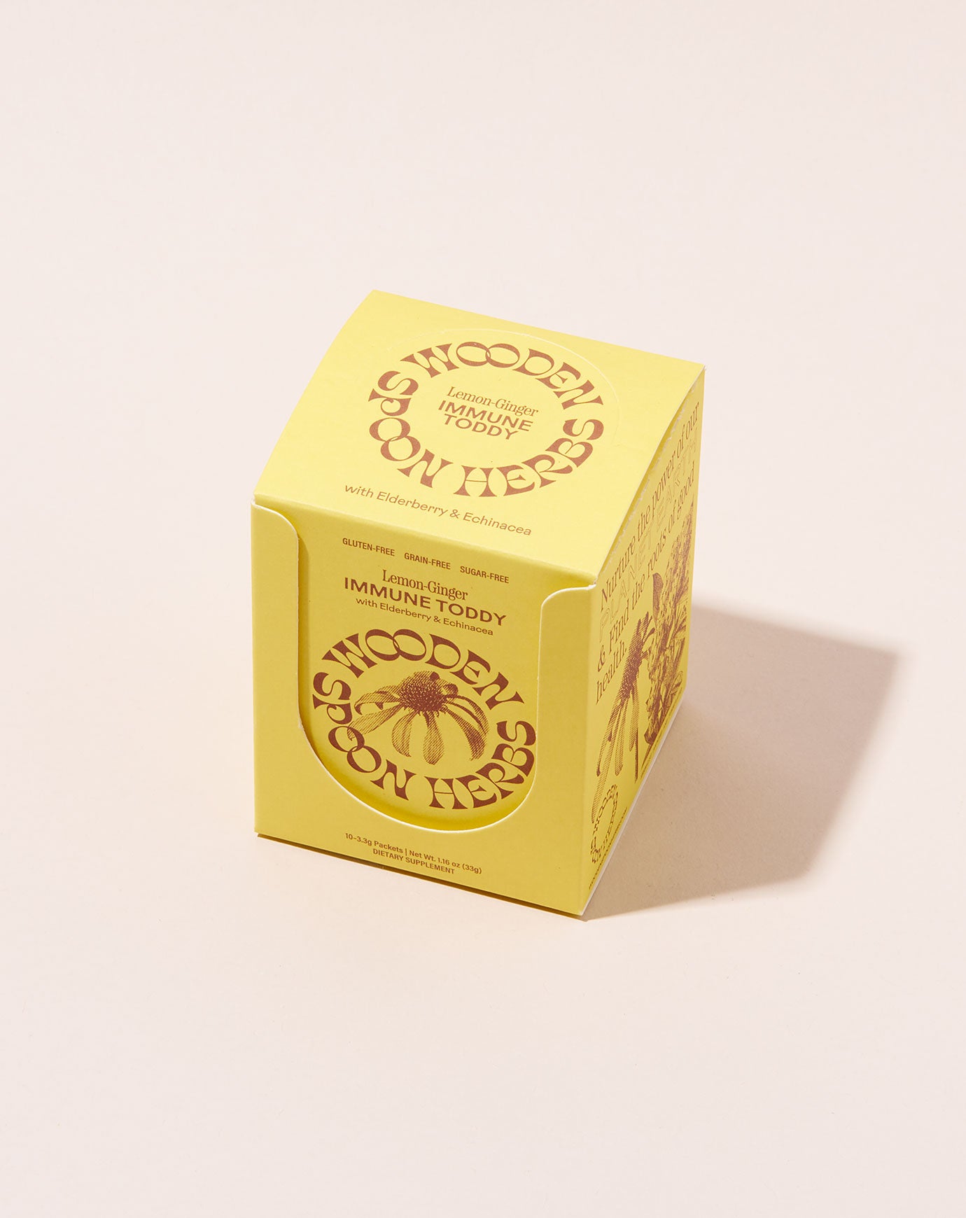 Wooden Spoon Herbs Lemon-Ginger Immune Toddy Box