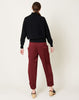 Zero + Maria Cornejo Akeo Jodhpur in Currant Recycled Drape