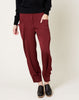 Zero + Maria Cornejo Akeo Jodhpur in Currant Recycled Drape